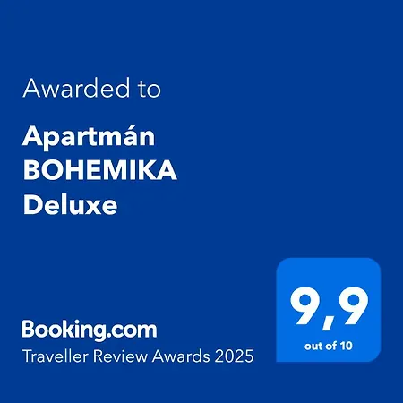 Bohemika Deluxe Daire