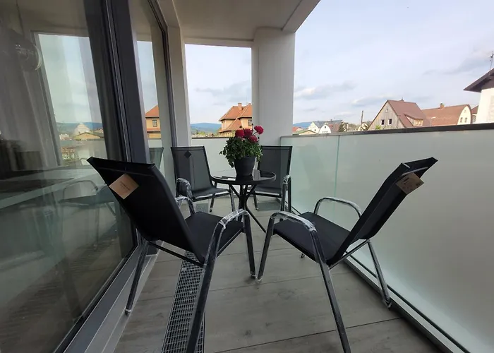 Appartement Bohemika Deluxe Vrchlabí